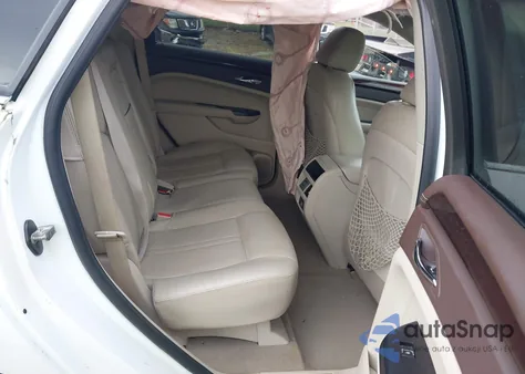 2016 Cadillac Srx Luxury Collection z USA, uszkodzony, nr VIN 3GYFNEE39GS506175